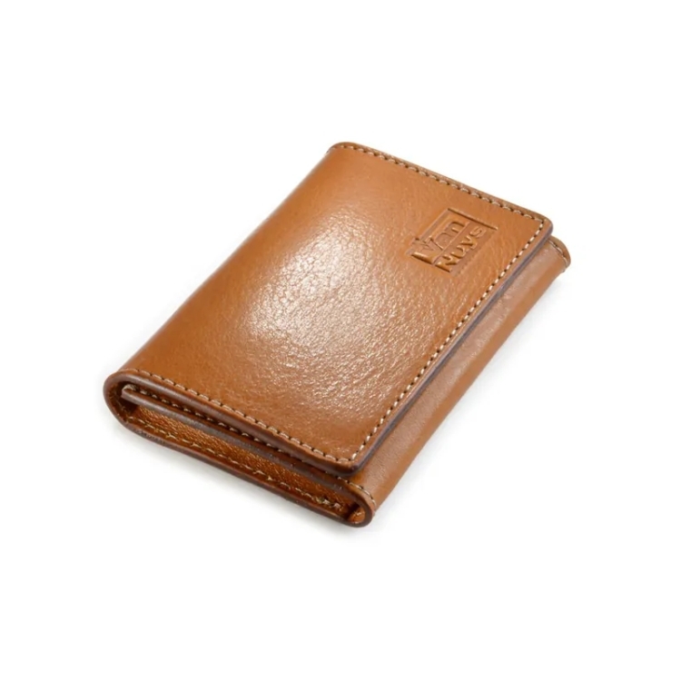 VanNuys D911 復古油蠟皮卡片套