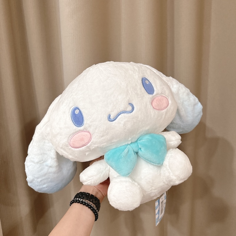 《11134》耳朵星星漸層大耳狗娃娃/12吋