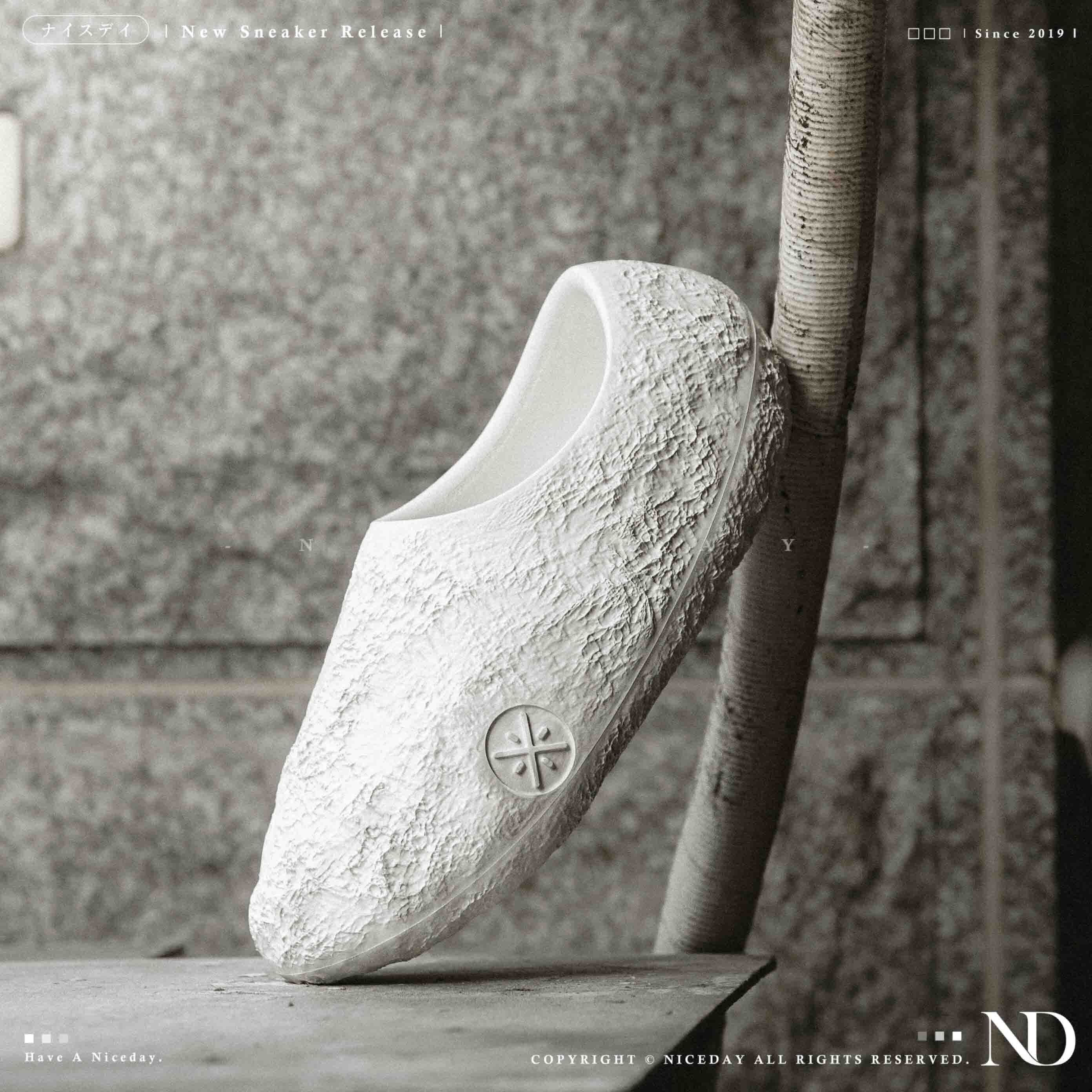 NICEDAY 代購 LiNing 李寧 韋德 Dwyane Wade 月球 表面 隕石 月隕 石灰 灰 拖鞋 未來 科技 ABTV009-1