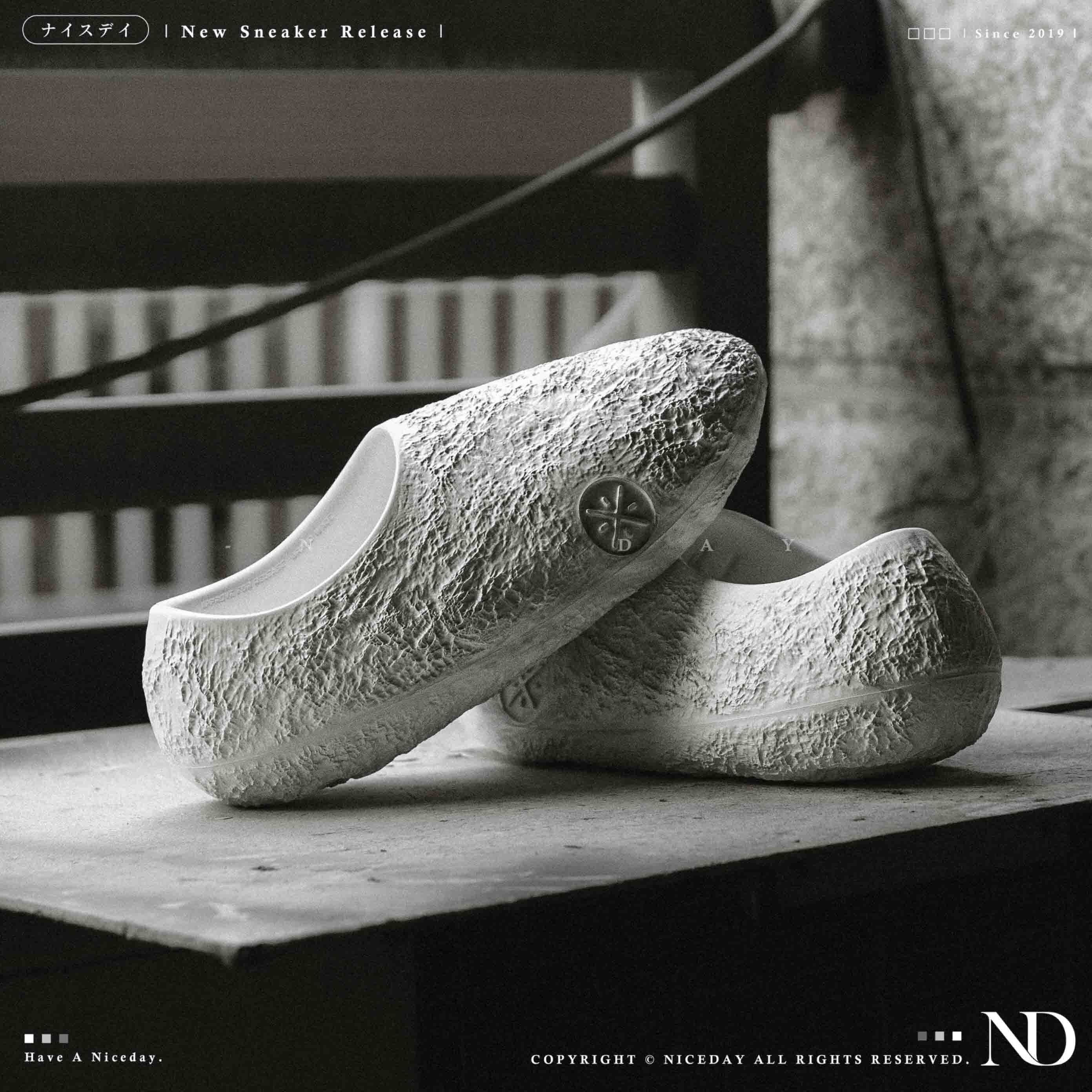 NICEDAY 代購 LiNing 李寧 韋德 Dwyane Wade 月球 表面 隕石 月隕 石灰 灰 拖鞋 未來 科技 ABTV009-1