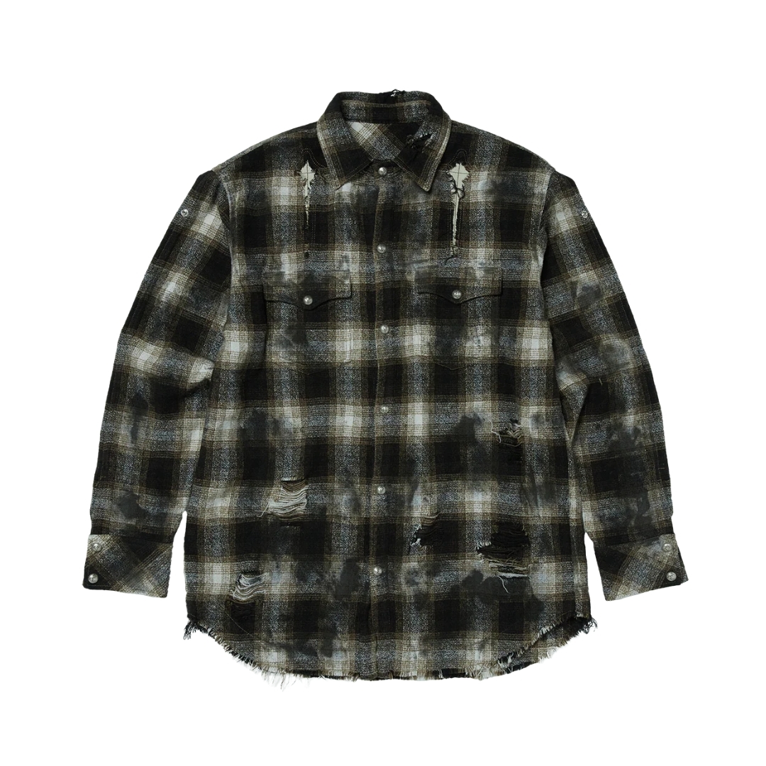 THUG CLUB ANGELS DAMAGED SHIRT