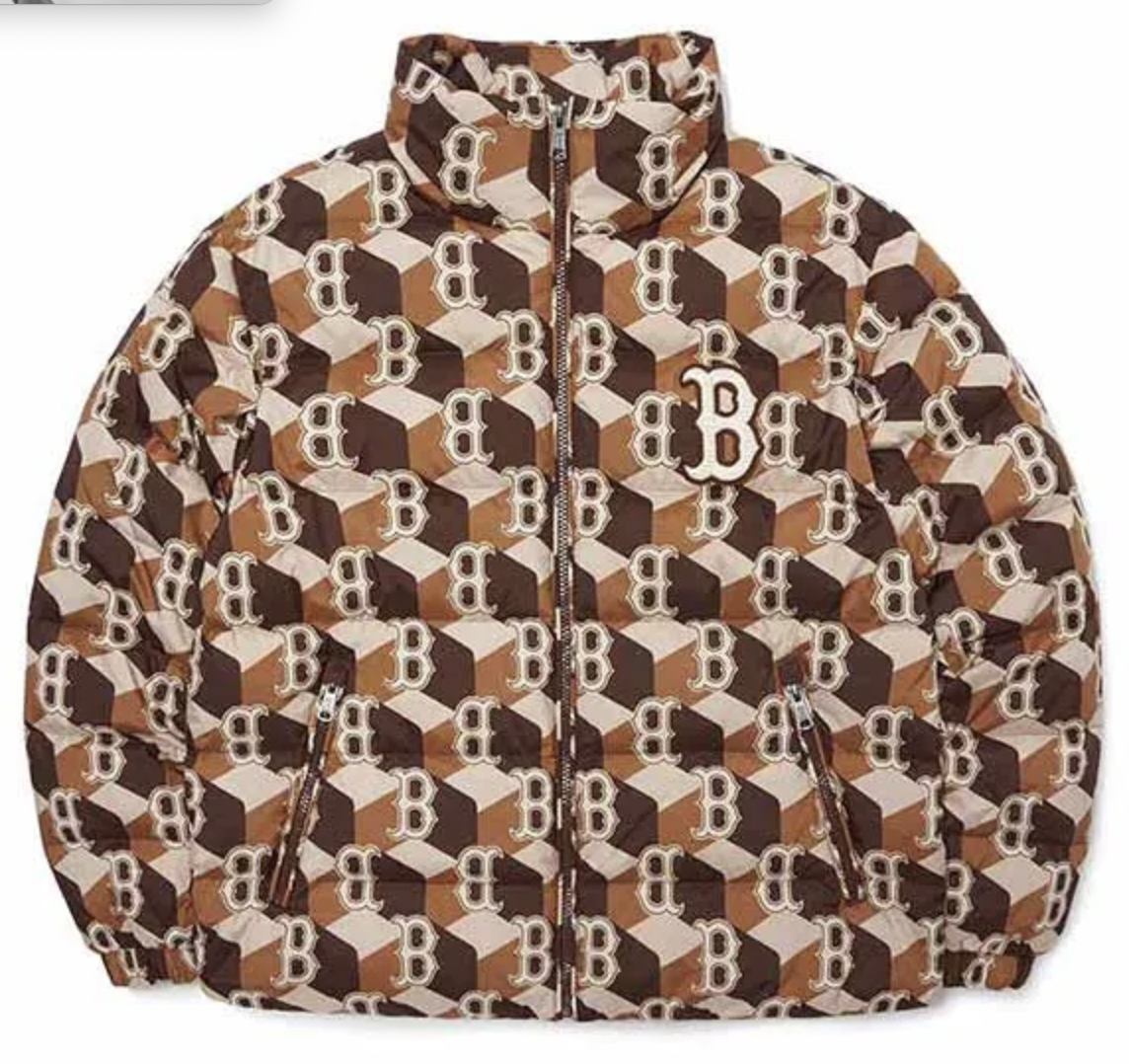 MLB MONOGRAM LOGO 80%鴨絨褸（K11 MLB675）