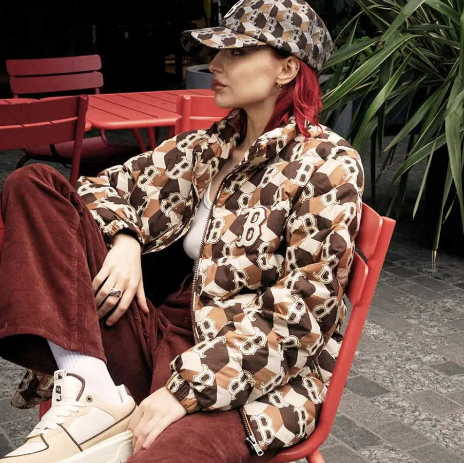 MLB MONOGRAM LOGO 80%鴨絨褸（K11 MLB675）