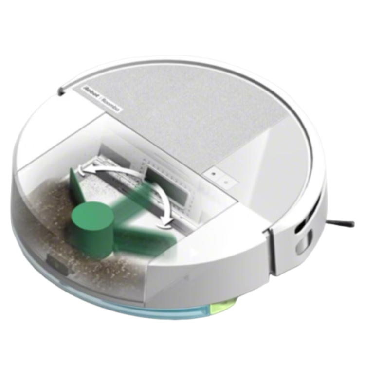 (預購) iRobot Roomba 205 Combo 壓縮集塵 掃拖機器人(晨霧白)