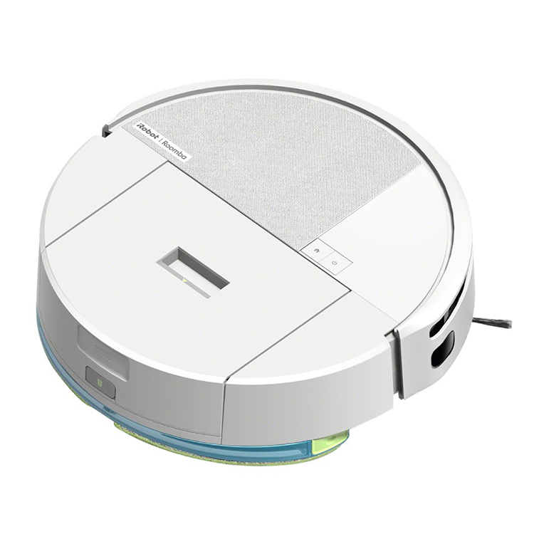 (預購) iRobot Roomba 205 Combo 壓縮集塵 掃拖機器人(晨霧白)