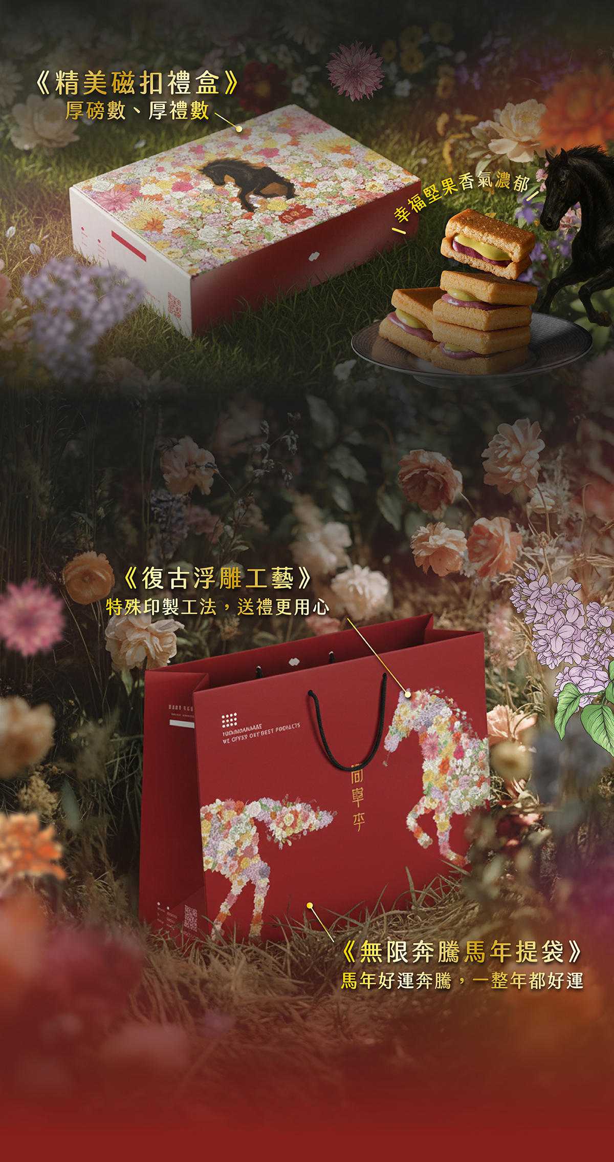 簡單李 2026 馬年新春抽獎活動｜購買馭馬歸真禮盒抽巴黎來回機票