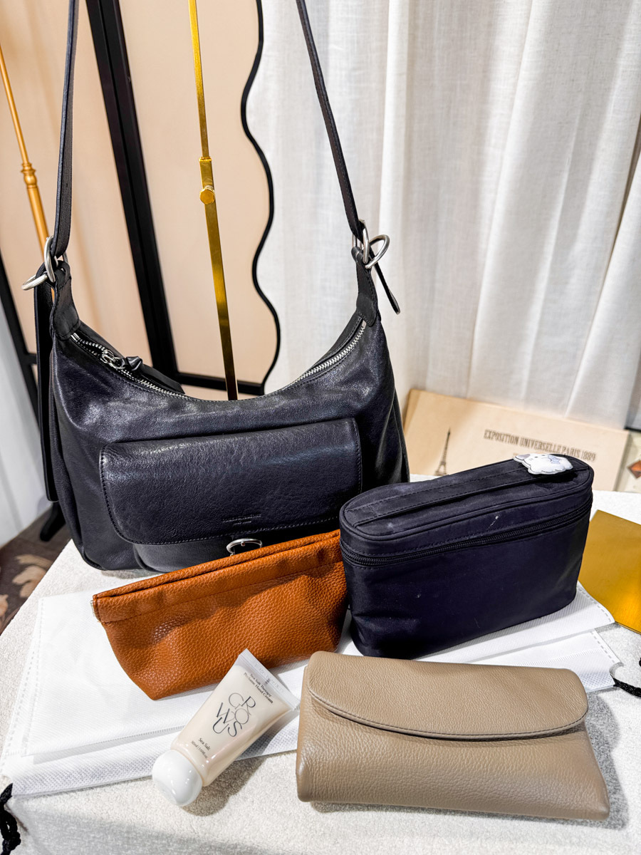 銀扣．真皮 SHOULDER BAG（全羊皮製造）【不設退換】