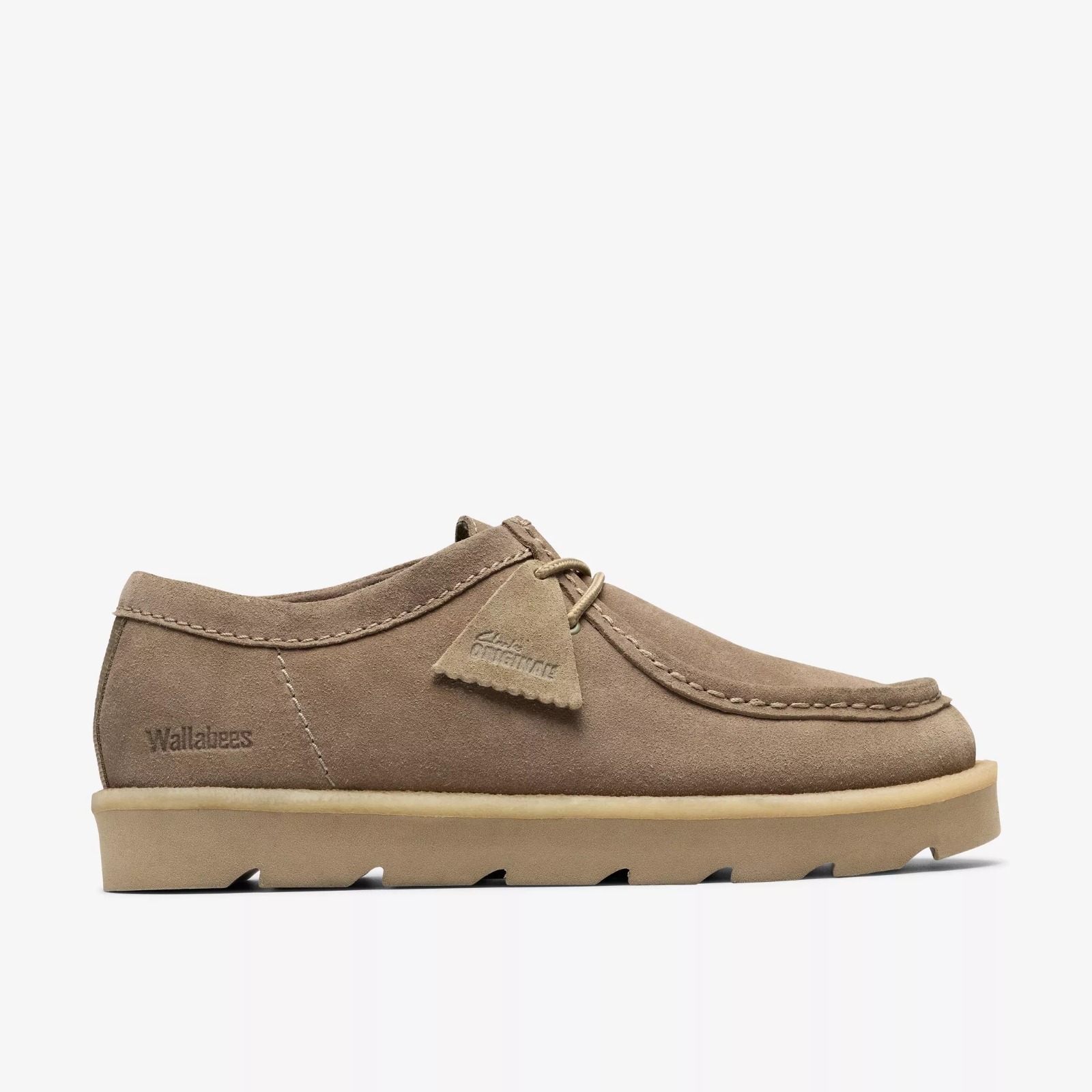 現貨|Clarks Originals Meare Walla Smoke Grey Suede 26182841