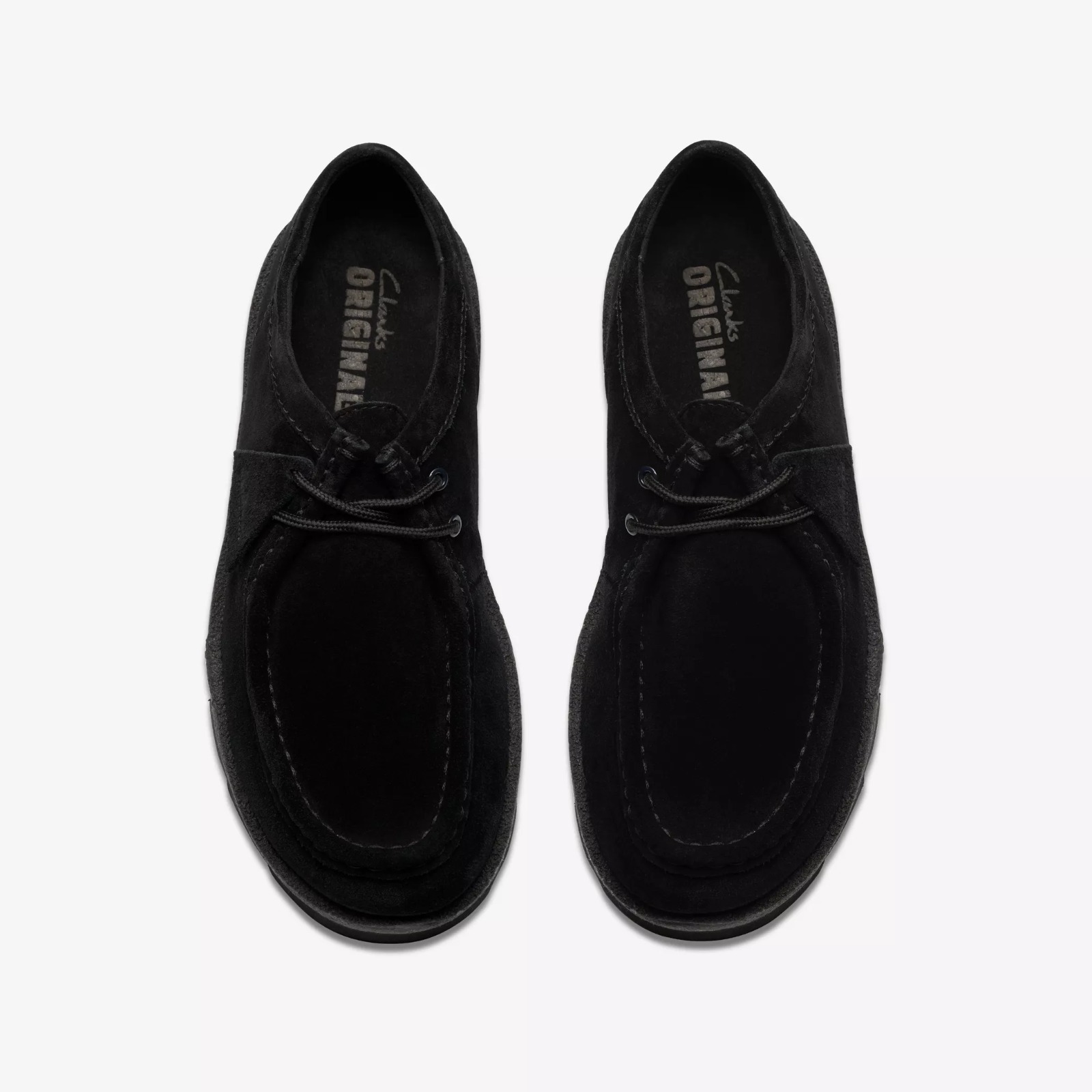 現貨|Clarks Originals Meare Walla Black Suede 26183761