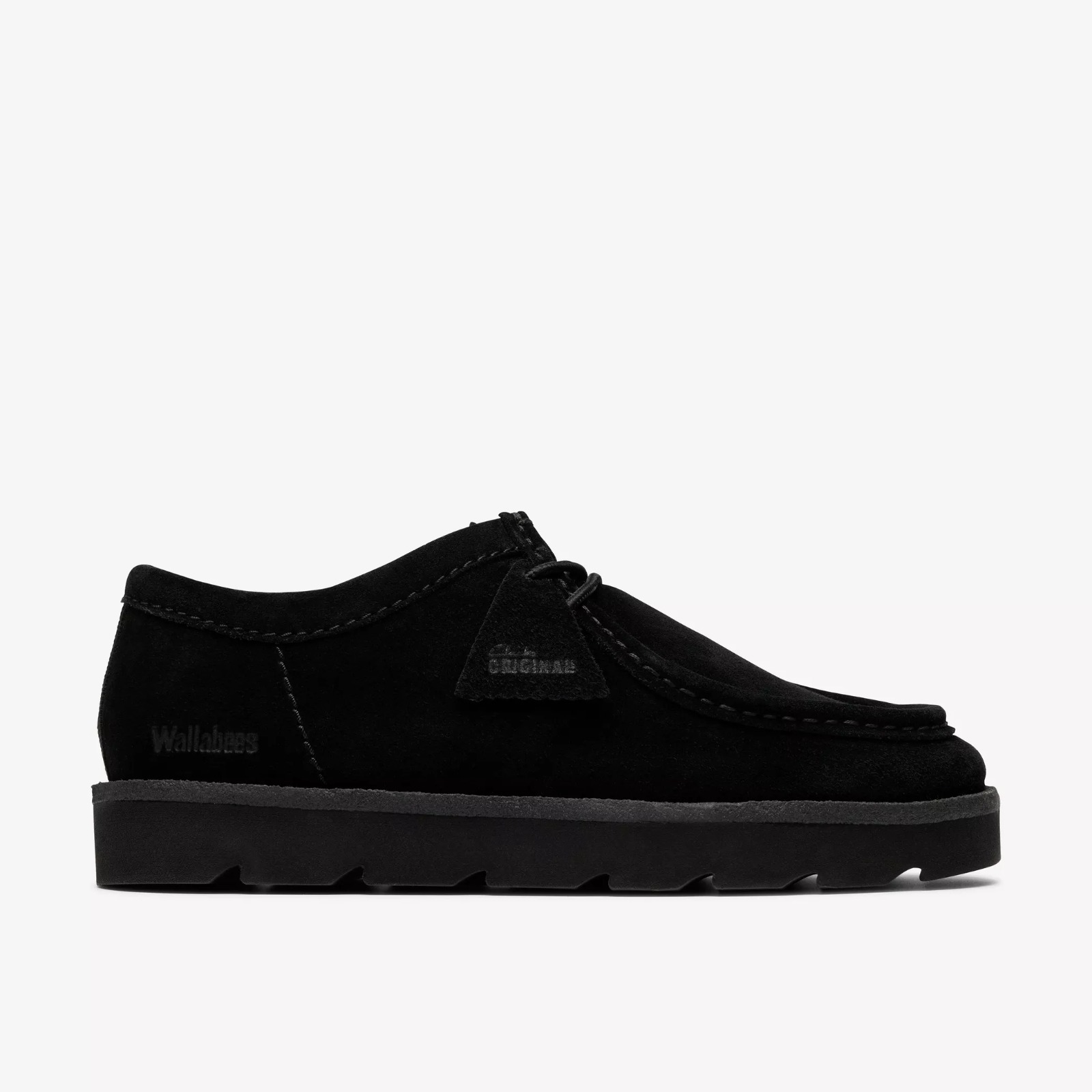 現貨|Clarks Originals Meare Walla Black Suede 26183761