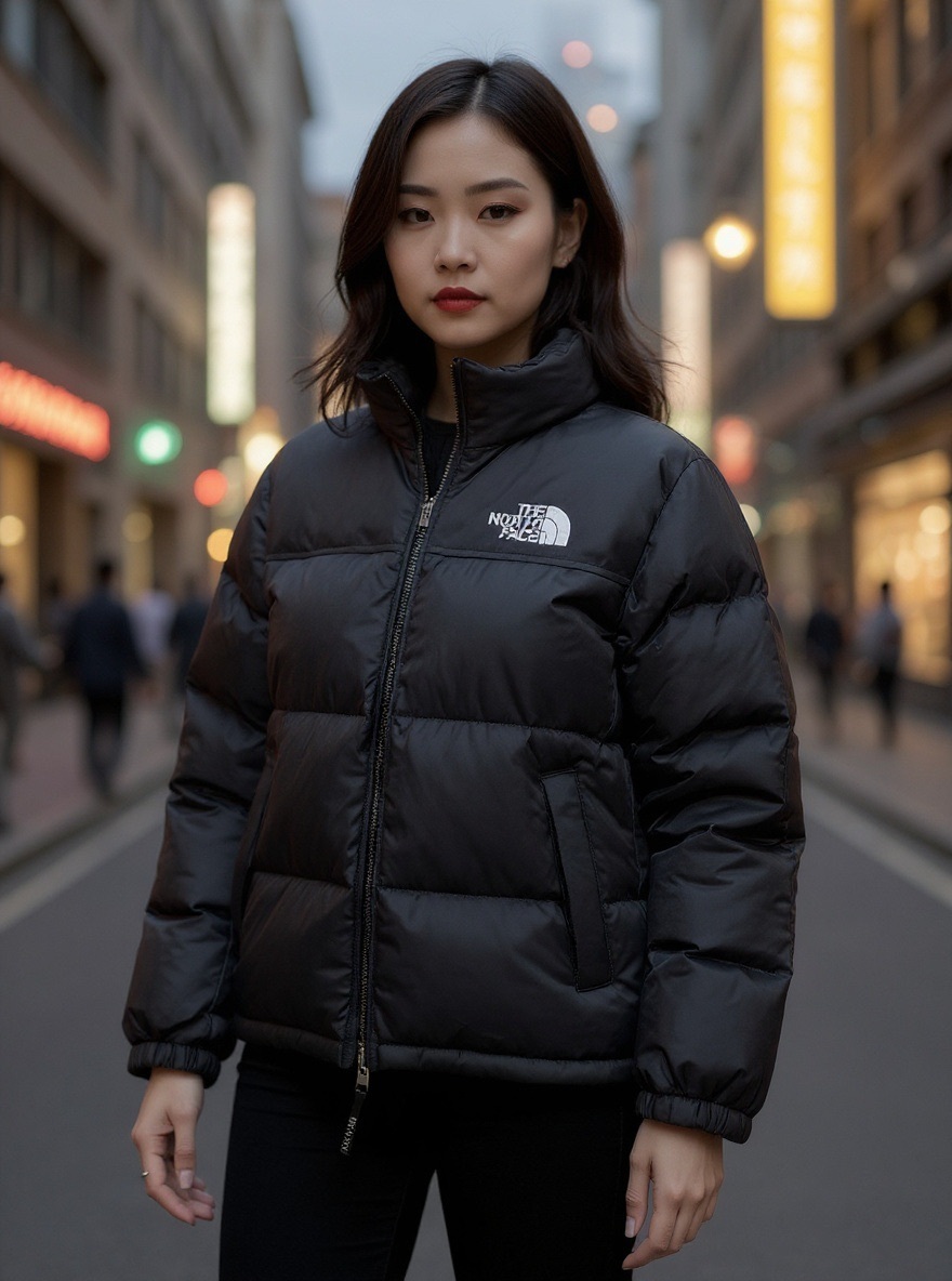 鵝絨 🇰🇷 THE NORTH FACE 80% 鵝絨羽絨褸（K11 BR657）