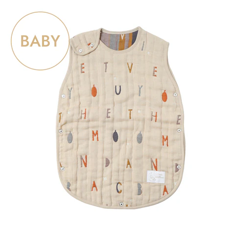 [日本製造🇯🇵Made in Japan] 10mois Cotton Wool Sleeper Baby Size (Age 0-3) 睡袋