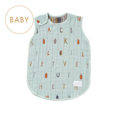 [日本製造🇯🇵Made in Japan] 10mois Cotton Wool Sleeper Baby Size (Age 0-3) 睡袋