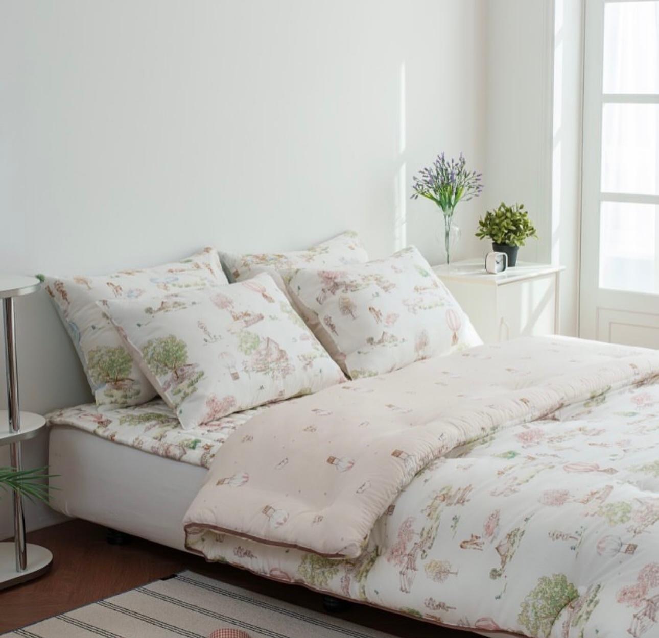 韓國 -氫氣球圖案四季棉被