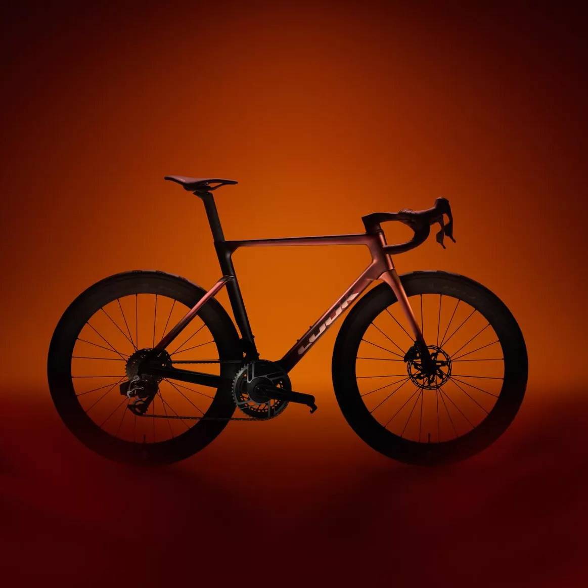 2026 全新! Look 795 Blade RS 碟剎公路車 - Black/Firebird 限量塗裝版