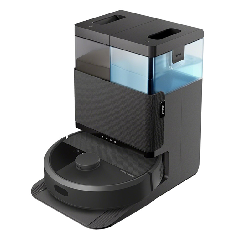 (預購) iRobot Roomba Plus 405 Combo 旋風掃拖機器人(極夜黑)