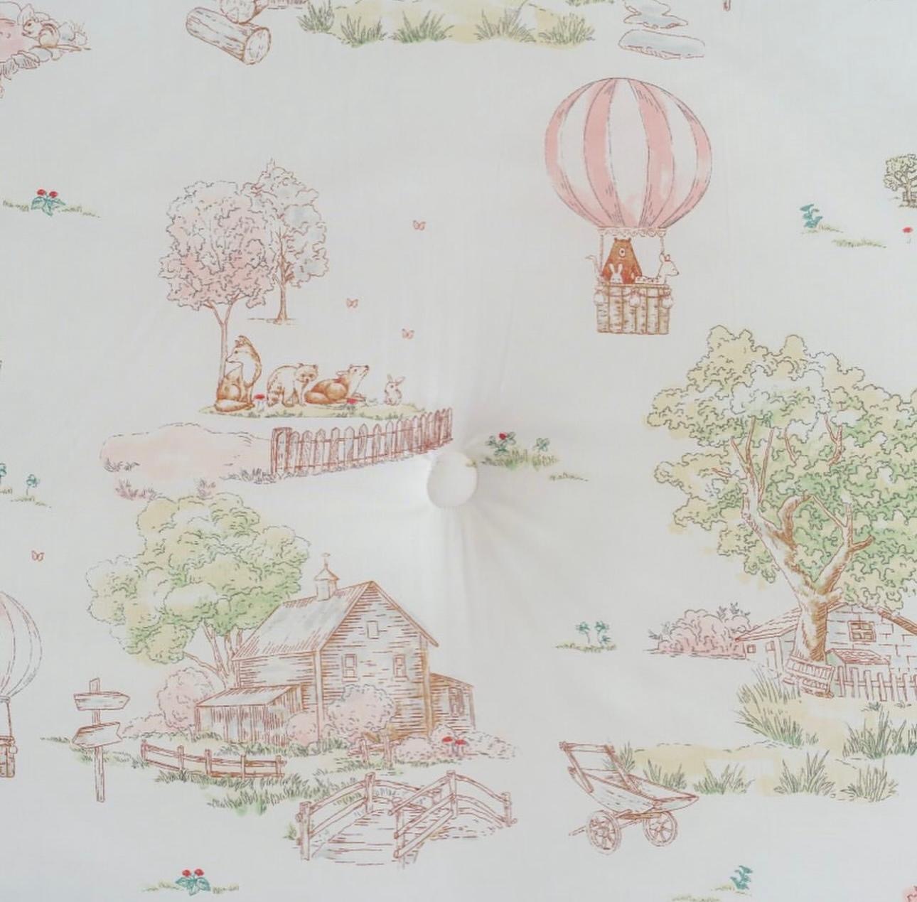 韓國 -氫氣球圖案四季棉被