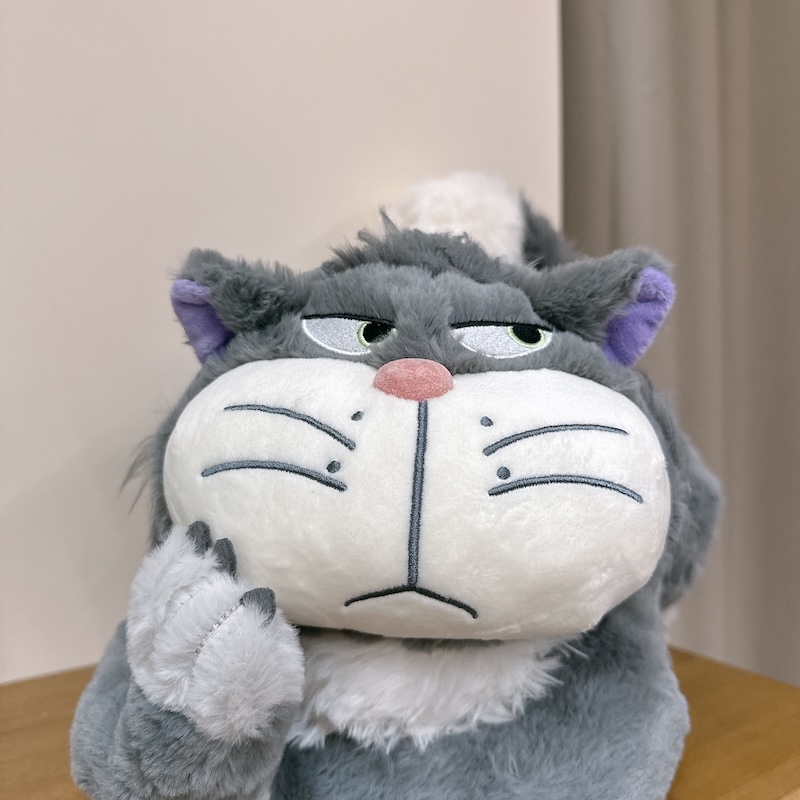 《11136》趴趴魯斯佛托腮玩偶/16吋