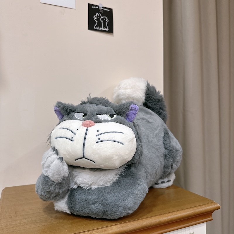 《11136》趴趴魯斯佛托腮玩偶/16吋