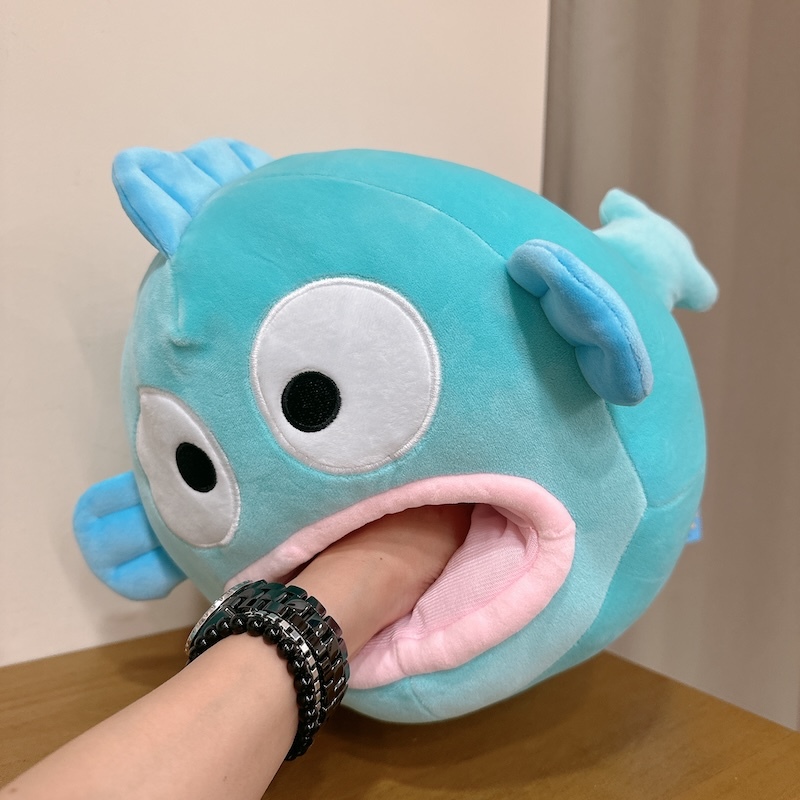 《11137》張嘴嘴大漢頓/15吋