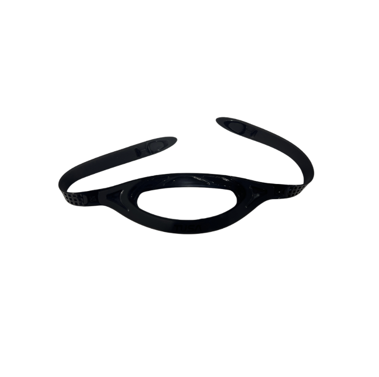 ★TUSA M1010 矽膠面鏡帶