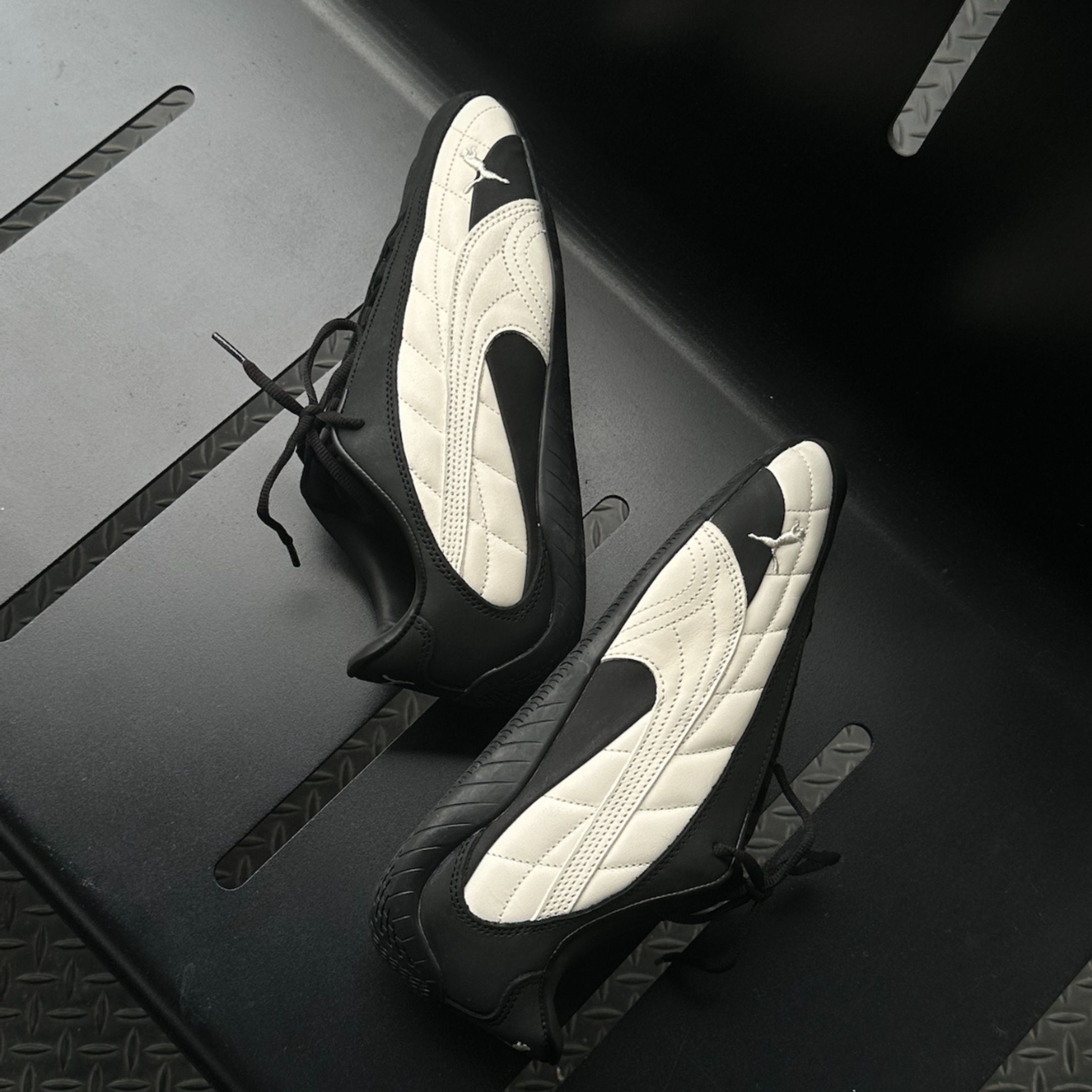 NICEDAY 代購 Puma Speedcat Plus 黑白 白黑 皮革 賽車鞋 太極 男女鞋 403429-03