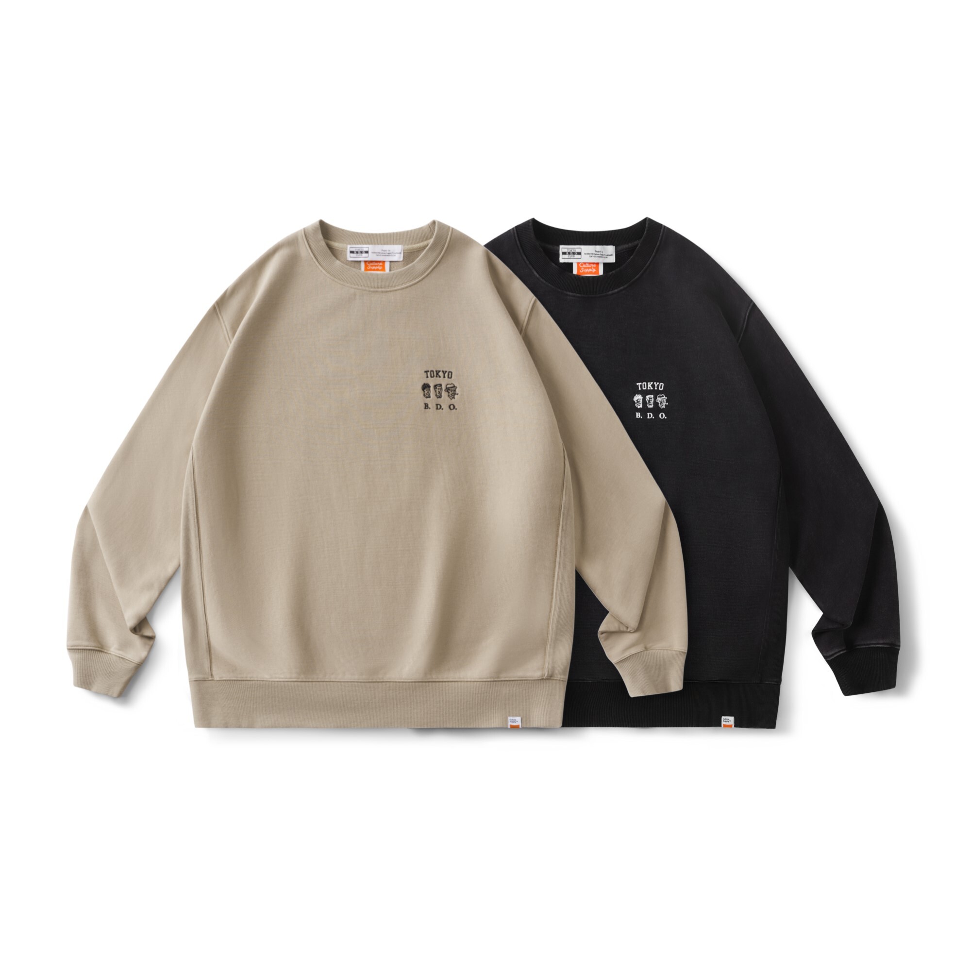 【現貨】FILTER017® Culture Supply™ TOKYO SANDWICH CLUB B.D.O. SERIES Culture Man Sweatshirt  文化人大學T