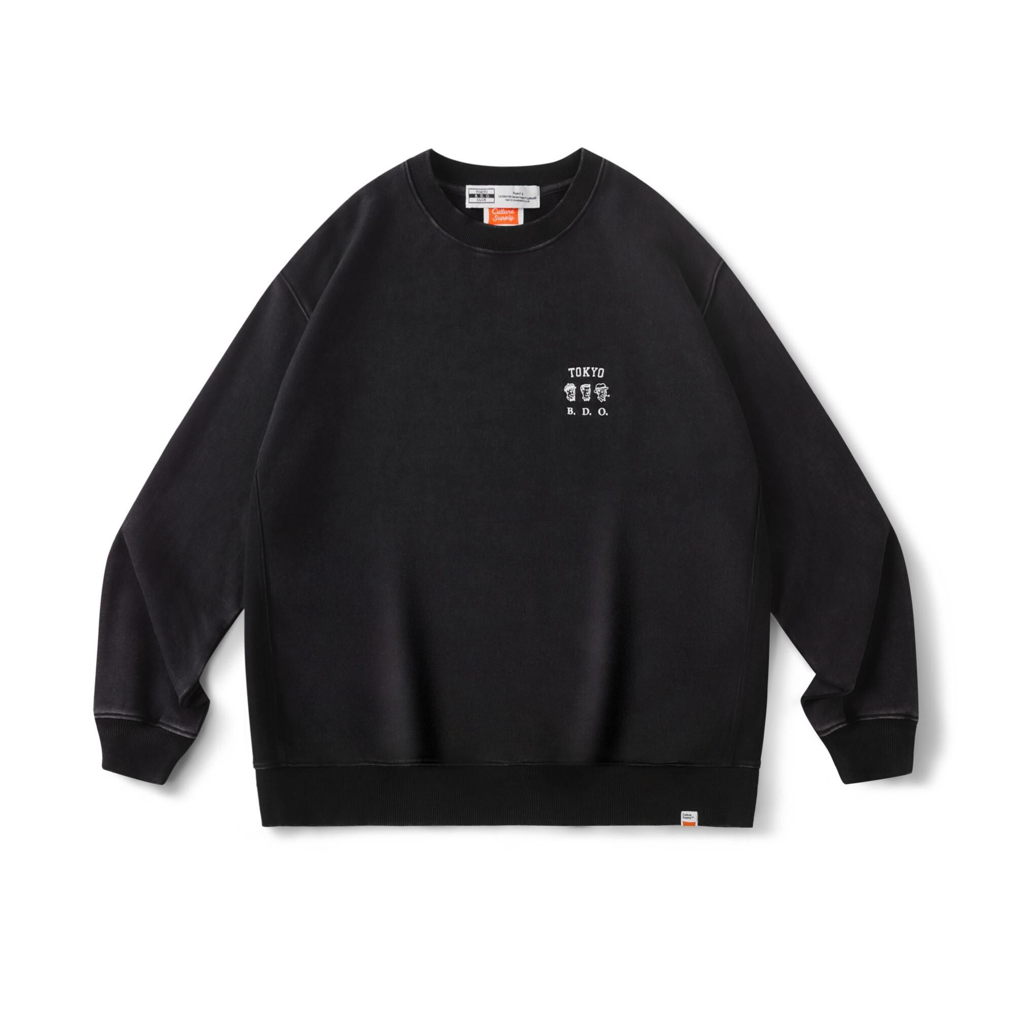 【現貨】FILTER017® Culture Supply™ TOKYO SANDWICH CLUB B.D.O. SERIES Culture Man Sweatshirt  文化人大學T