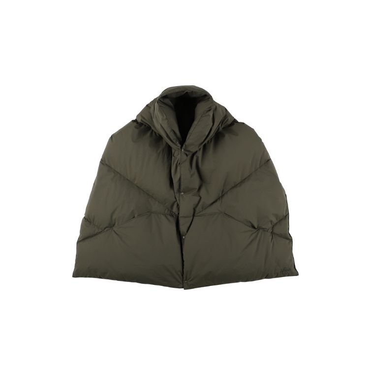 DOWN PONCHO MUFFLER