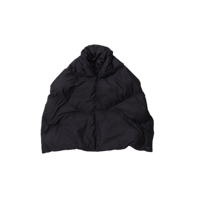 DOWN PONCHO MUFFLER