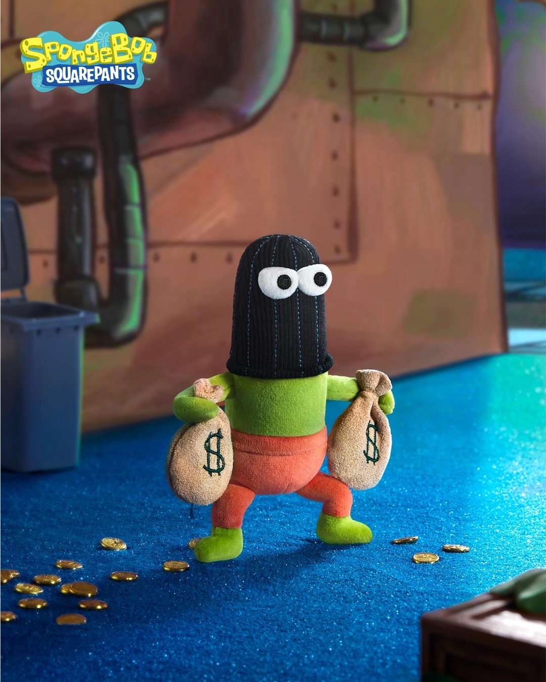 【逢甲 FUZZY】比奇堡系列居民 盲盒 公仔 海綿寶寶 毛絨 娃娃