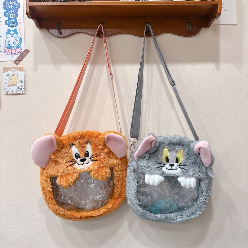 《11138》湯姆貓與傑利鼠痛包