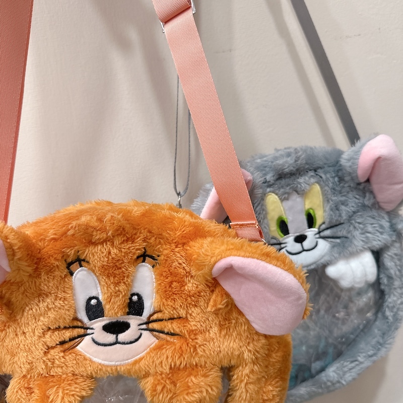 《11138》湯姆貓與傑利鼠痛包