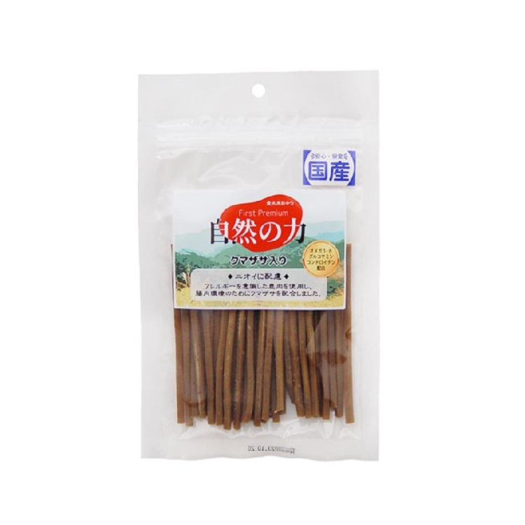 (PW) FIRST 自然之力 熊世 鹿肉 白身魚肉條 70g