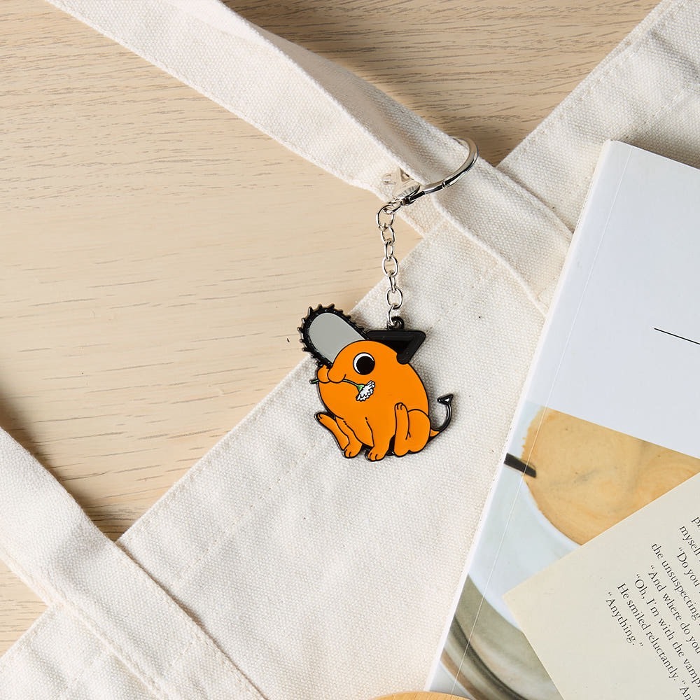 【OWN】鏈鋸人 波奇塔 吊飾 鑰匙圈 小吊飾 鐵質 金屬 韓國限定 限量週邊