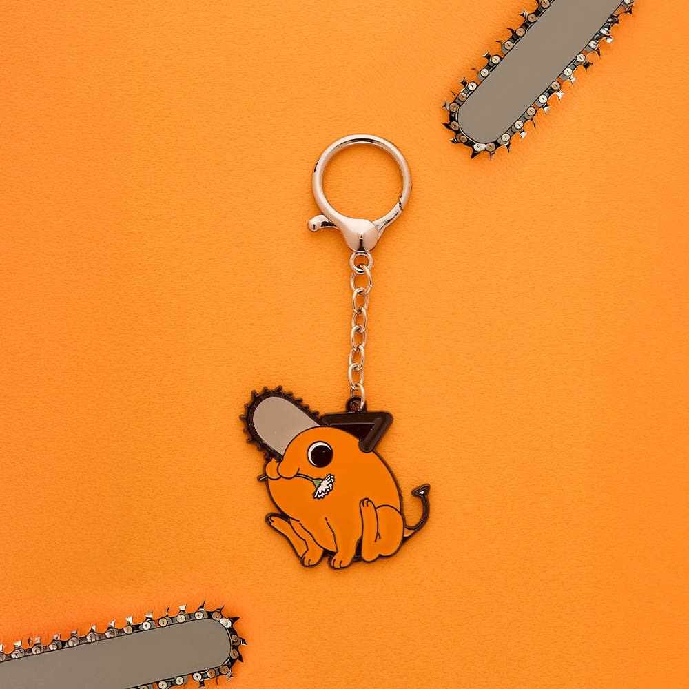 【OWN】鏈鋸人 波奇塔 吊飾 鑰匙圈 小吊飾 鐵質 金屬 韓國限定 限量週邊