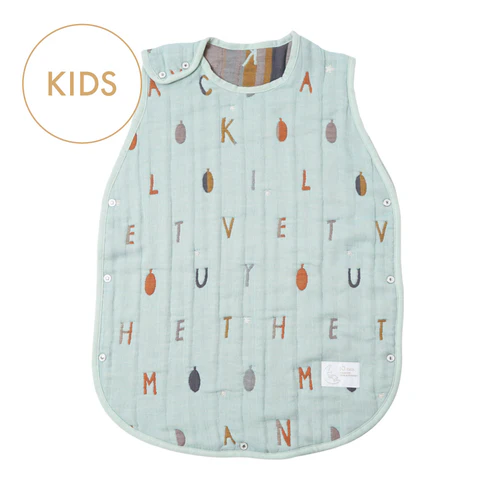 [日本製造🇯🇵Made in Japan] 10mois Cotton Wool Sleeper Kids Size (Age 2-7) 睡袋