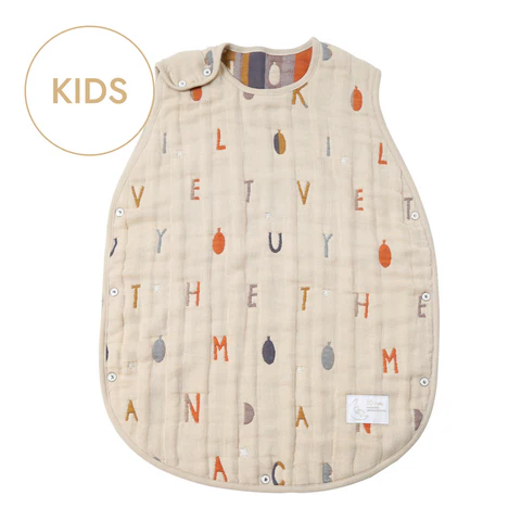 [日本製造🇯🇵Made in Japan] 10mois Cotton Wool Sleeper Kids Size (Age 2-7) 睡袋