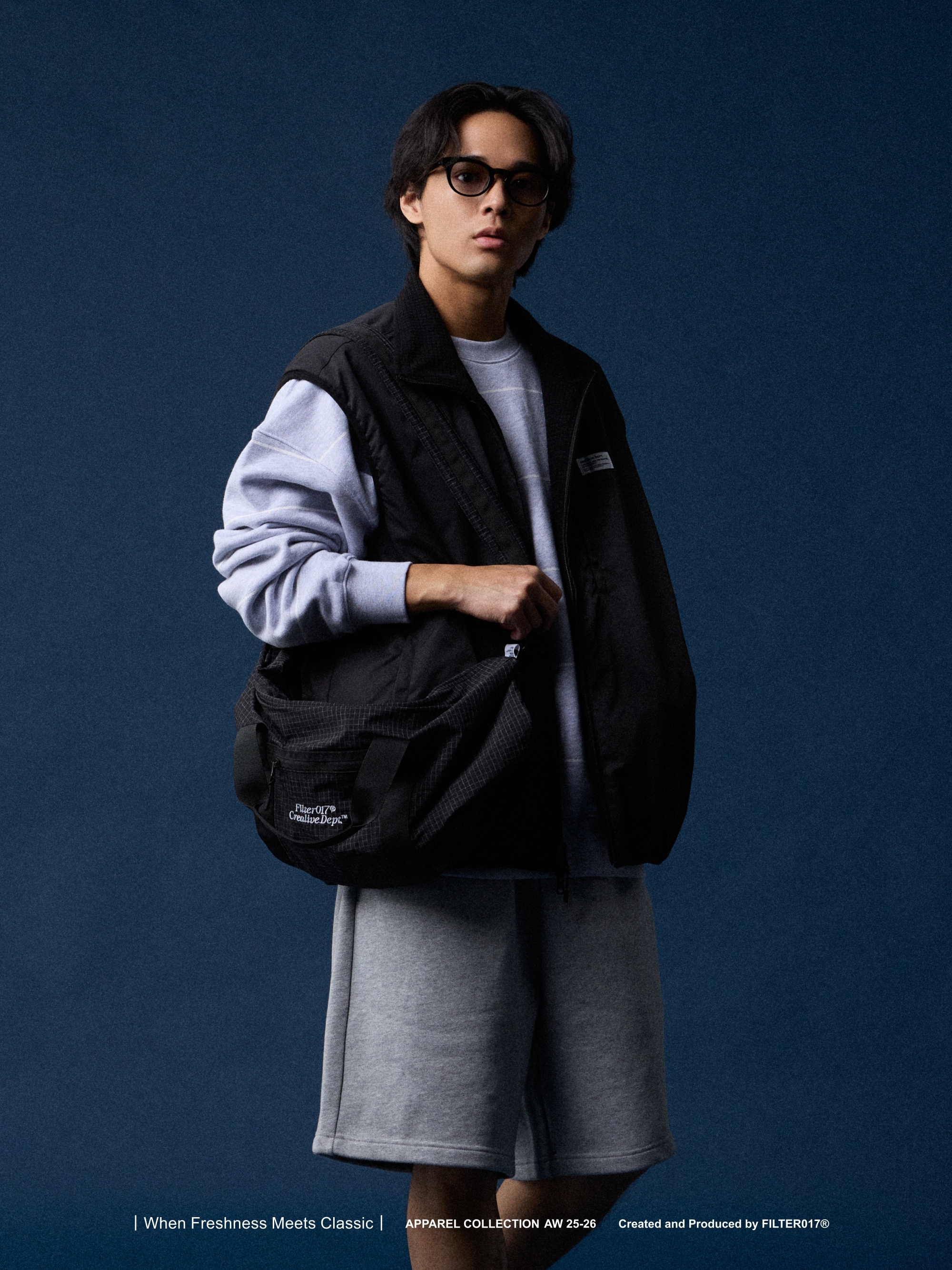 FILTER017 雙面機能背心