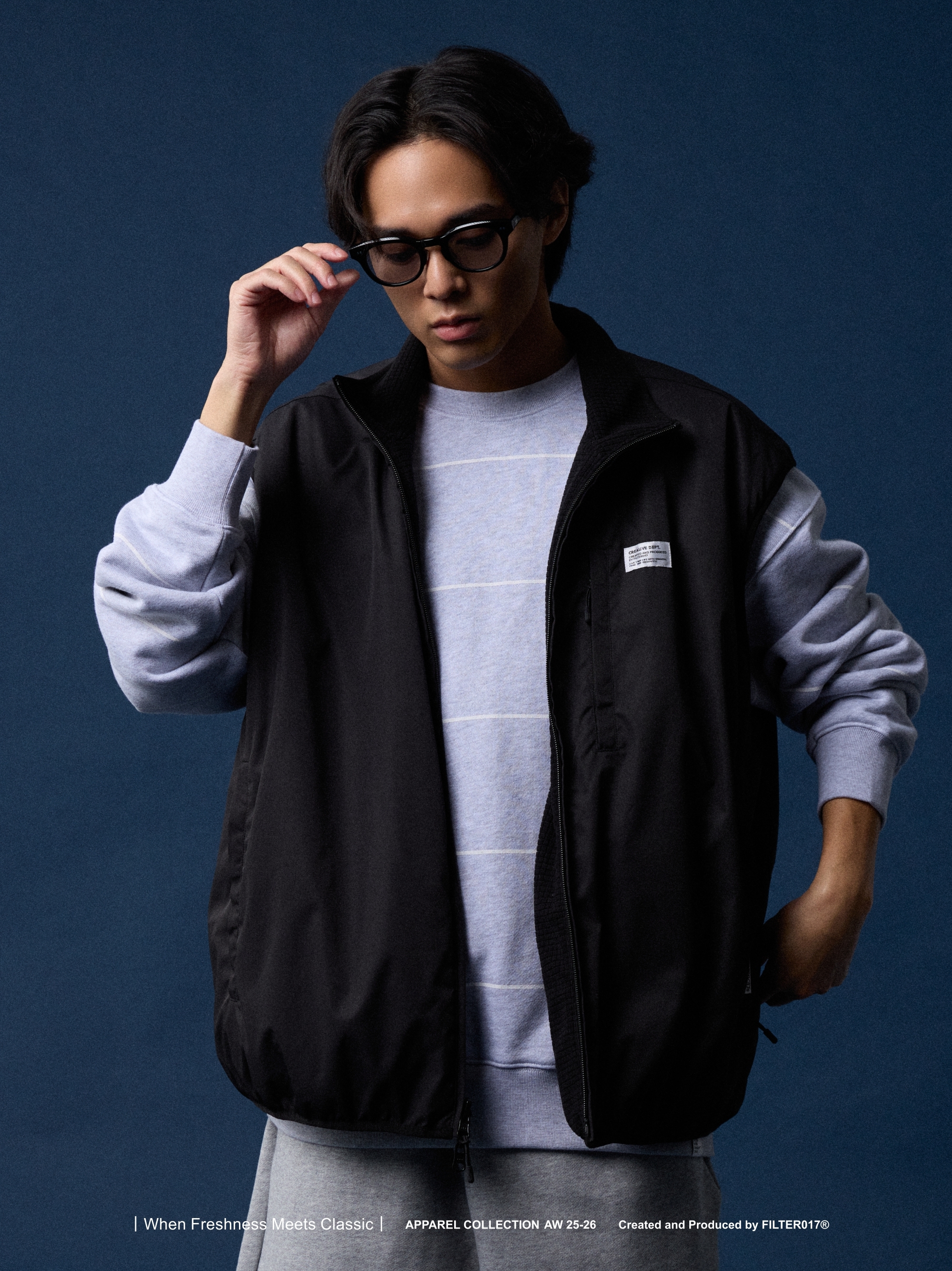 FILTER017 雙面機能背心