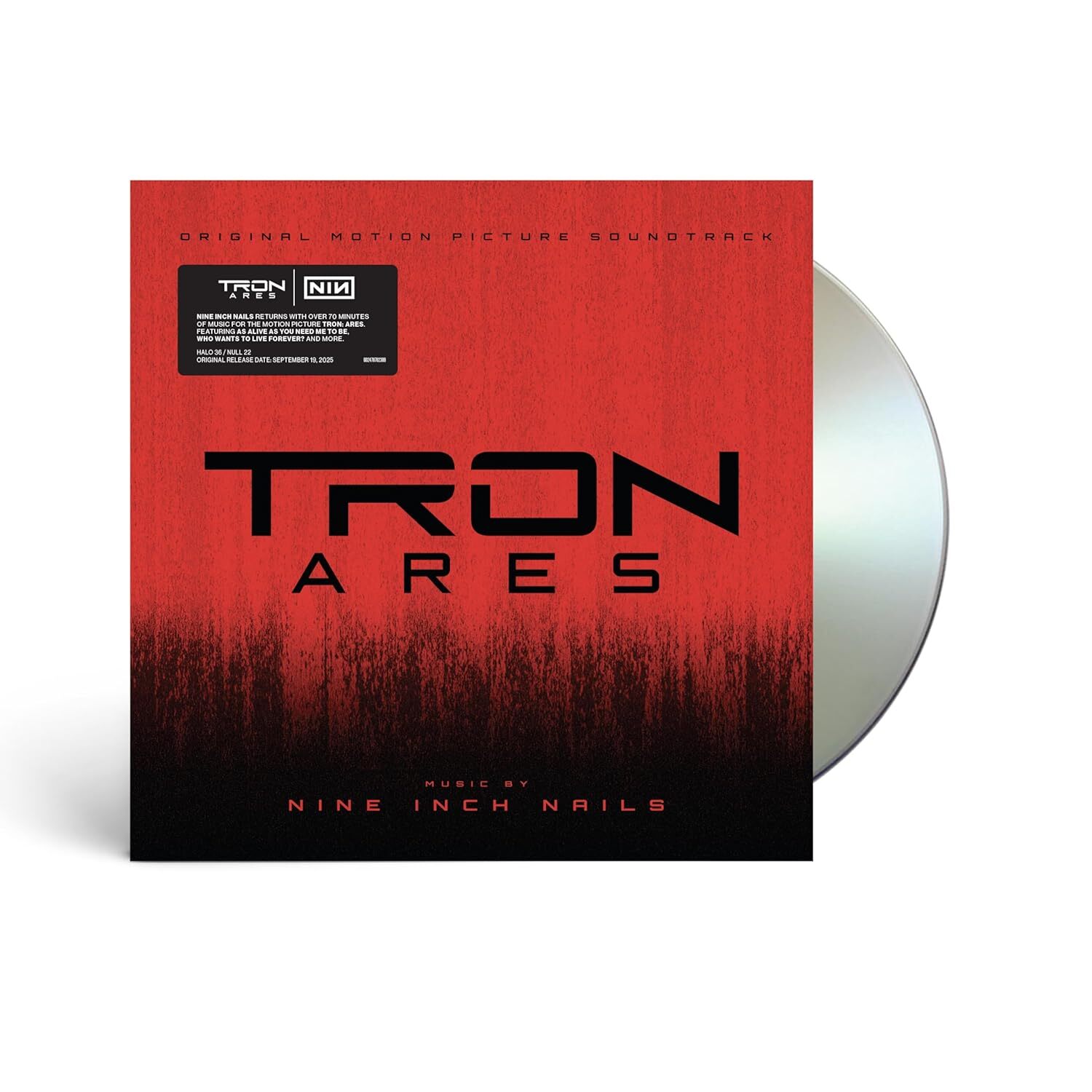 Nine Inch Nails《OST Tron: Ares》（CD）