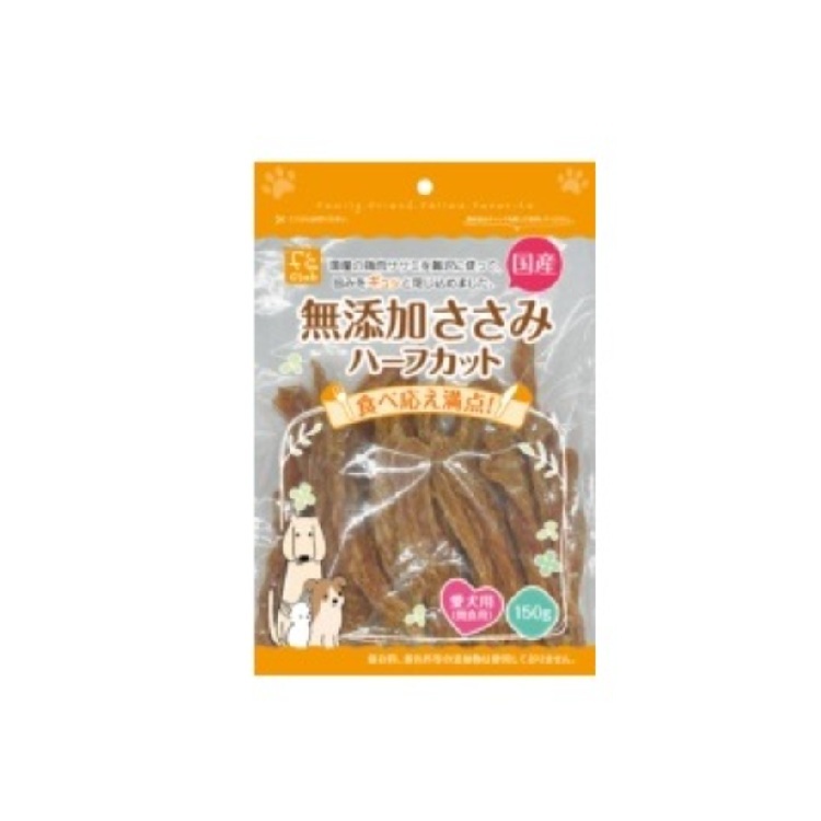 (PW) F'S Club 無添加 雞柳肉乾 150g