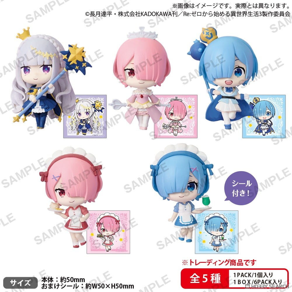 「ACG.GO」「預購」Re：從零開始的異世界生活 Collection Figure RICH Birthday Life 2025 BOX ver. 1BOX6入（全5種）Box