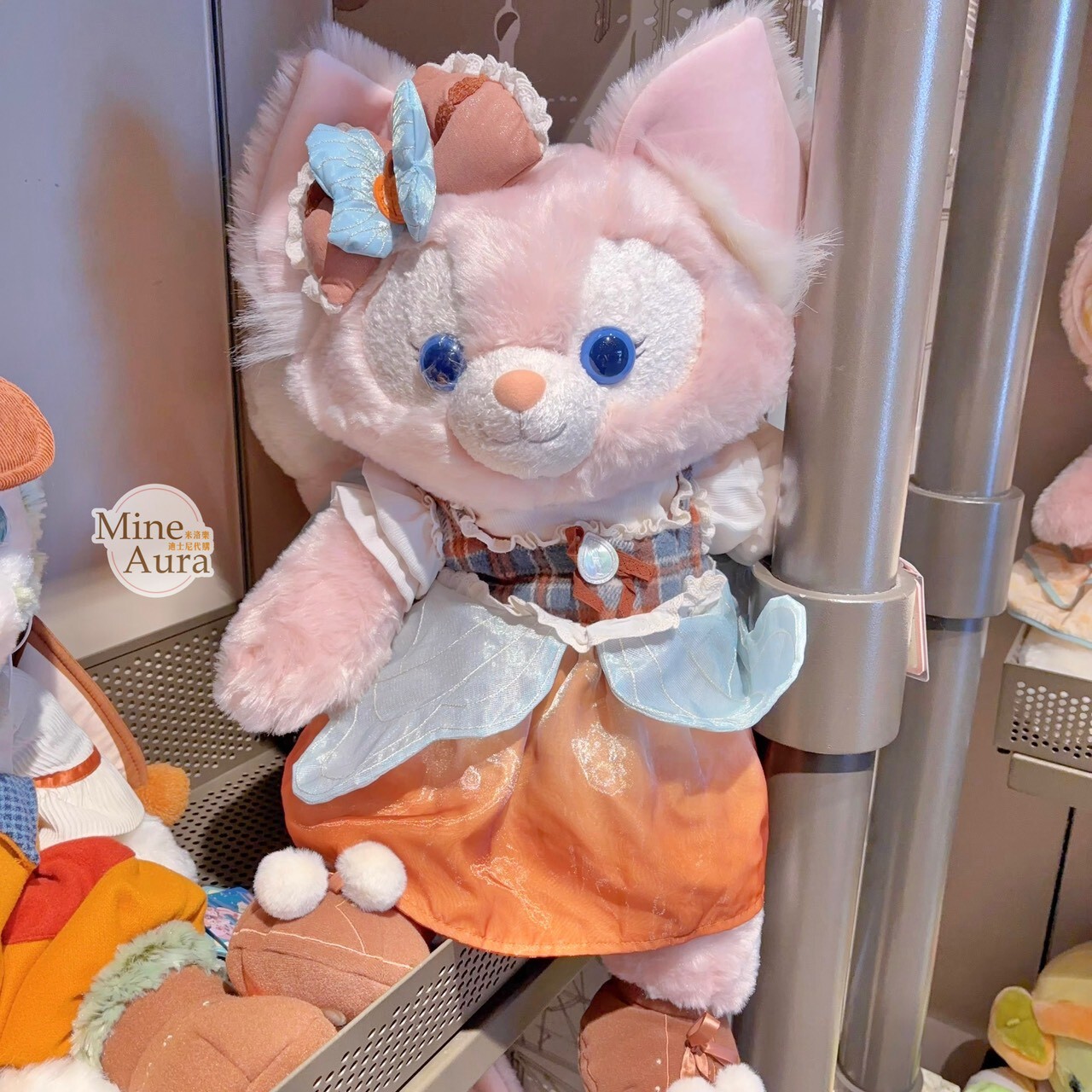 (限時特價) 2025 萬聖節系列 達菲和朋友們 玲娜貝兒 Lina bell M號 服裝造型 娃娃 玩偶  -上海迪士尼樂園