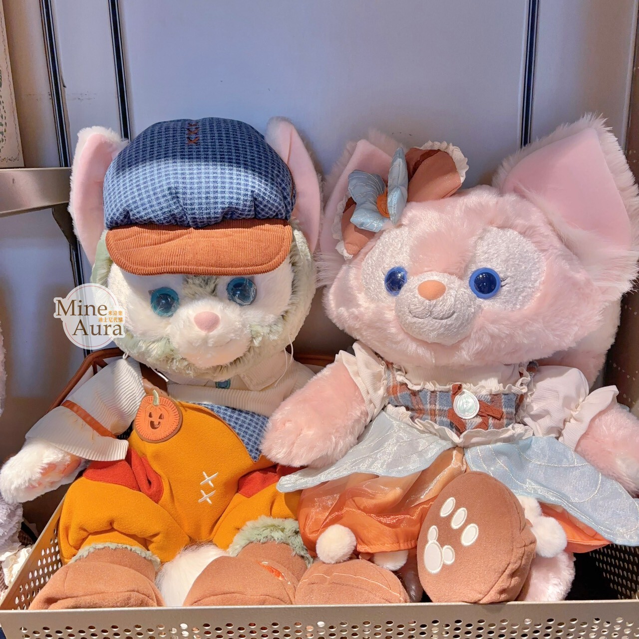 (限時特價) 2025 萬聖節系列 達菲和朋友們 玲娜貝兒 Lina bell M號 服裝造型 娃娃 玩偶  -上海迪士尼樂園