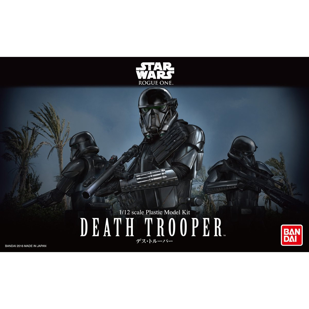 [STAR WAR] 1/12 DEATH TROOPER