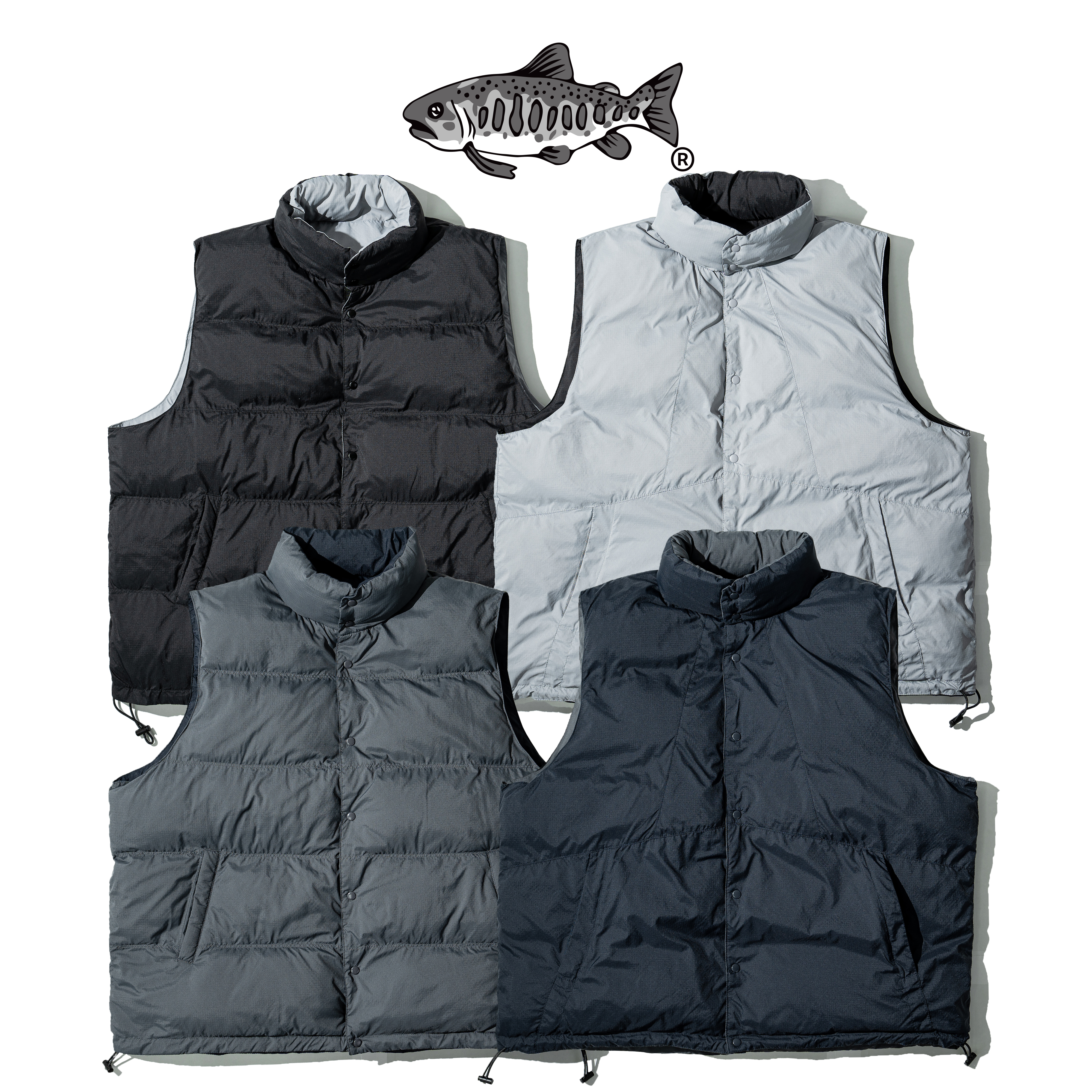 AGILITY Reversible Down Vest 雙面穿 保暖鋪棉 背心 [MV9]