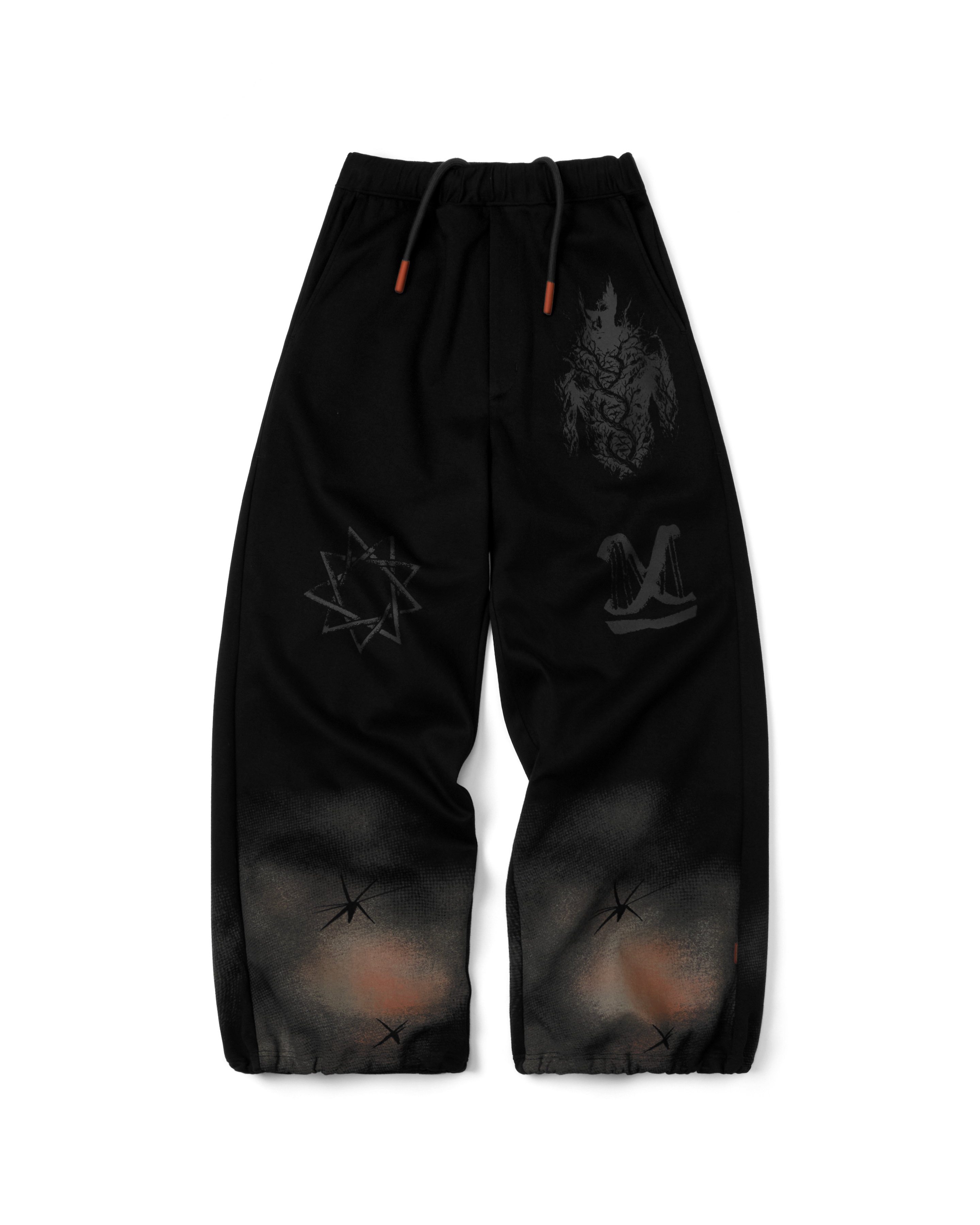 GOOPiMADE P1-MG Mural Mural Sweatpants - Shadow