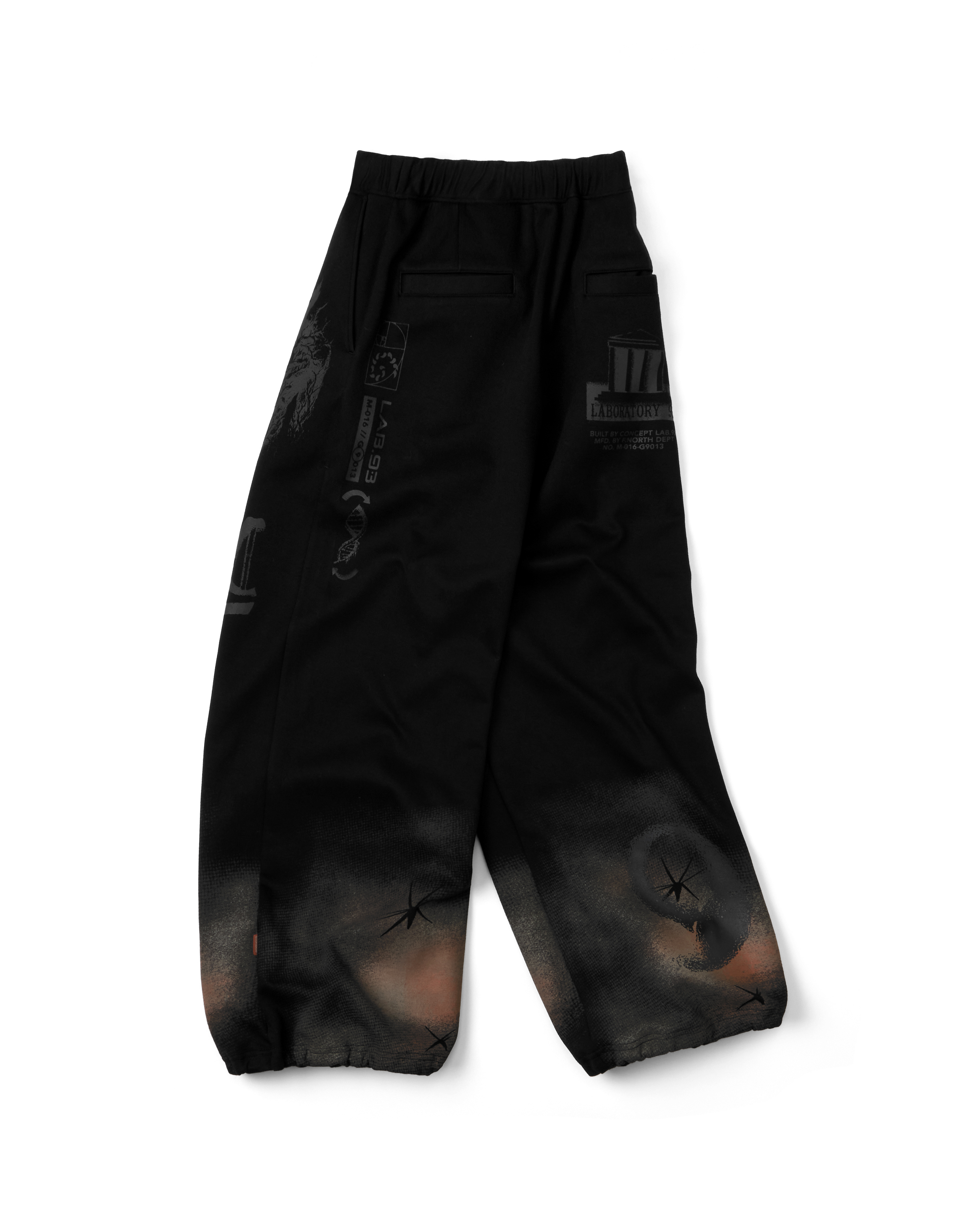 GOOPiMADE P1-MG Mural Mural Sweatpants - Shadow