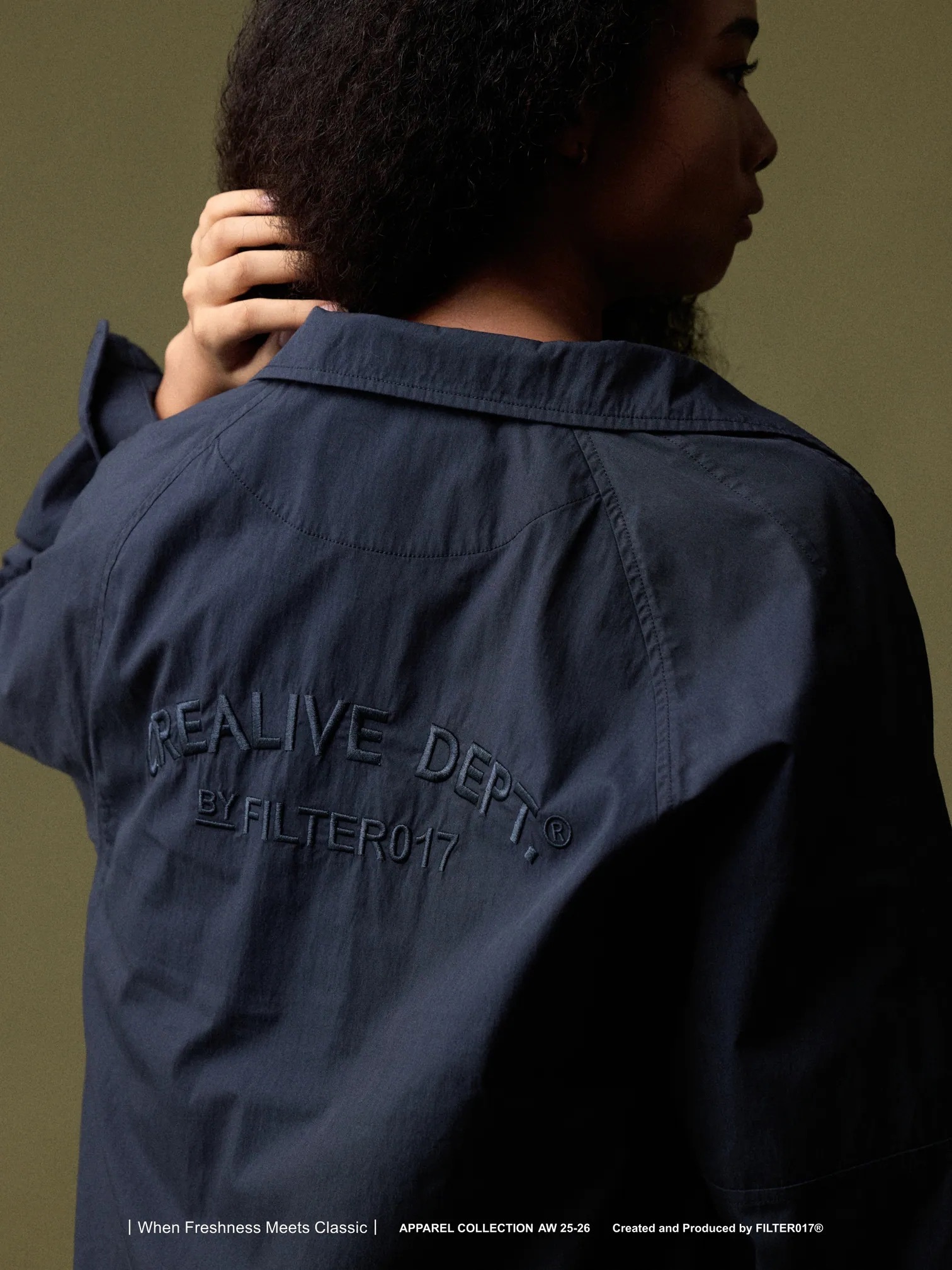 FILTER017 混紡磨毛獵裝襯衫